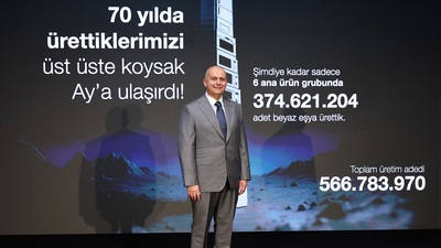 Arçelik 70 yılda 'Ay'a ulaştı'