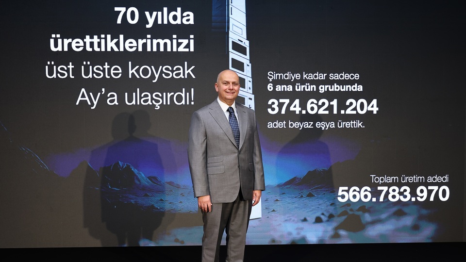 Arçelik 70 yılda 'Ay'a ulaştı'