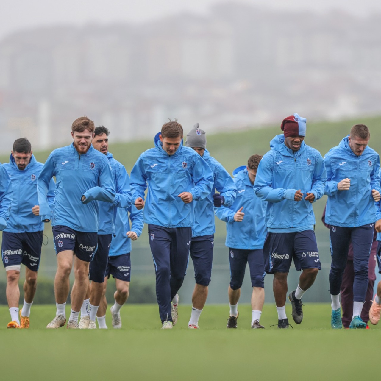Trabzonspor'un kafilesi belli oldu!