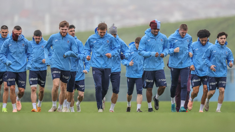 Trabzonspor'un kafilesi belli oldu!