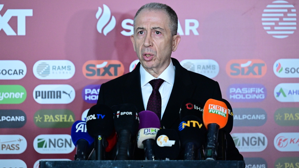 Metin Öztürk'ten hakem tepkisi!