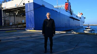 Ro-ro hatlarında taşınan araç sayısı 706 bini aştı