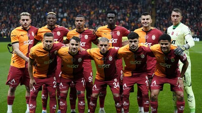 Galatasaray kamp kadrosunu açıkladı!