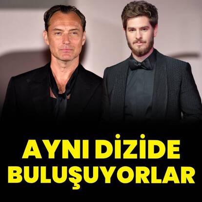 Aynı dizide buluşuyorlar