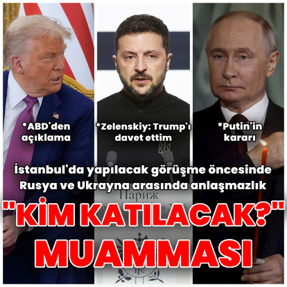 ABD'den 'Trump'ın İstanbul ziyareti' açıklaması