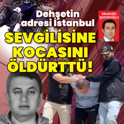 20 yıllık kocasını öldürttü