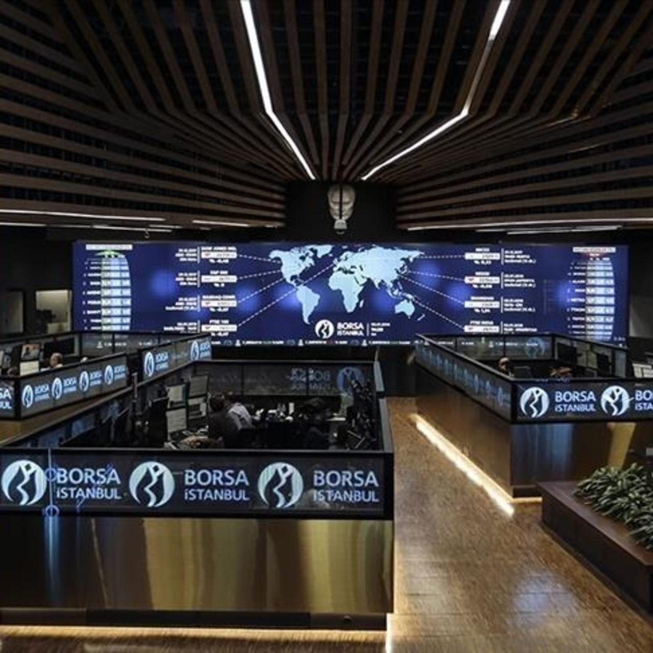 Borsa günü düşüşle tamamladı