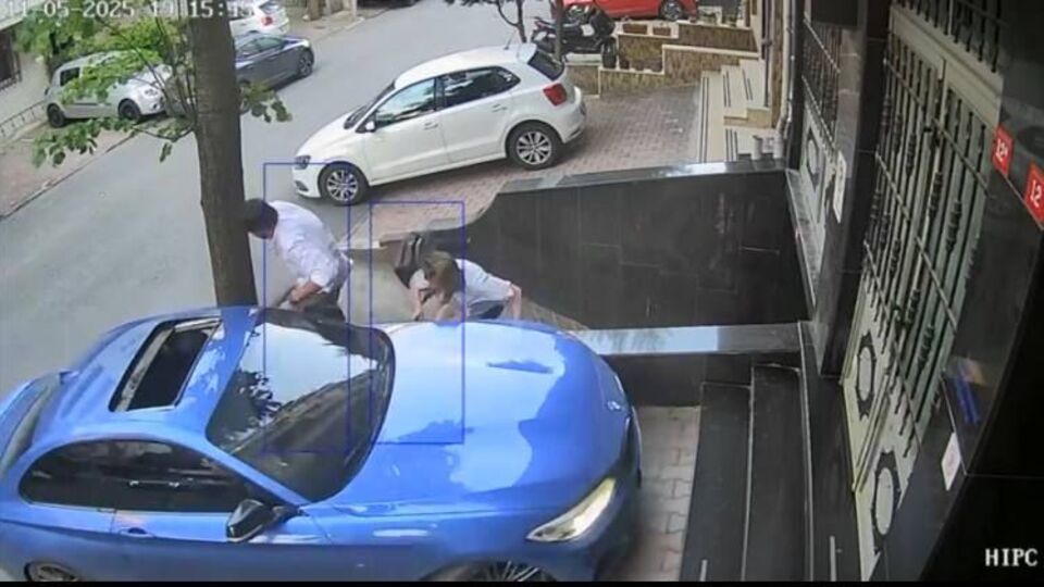 Eski eşini ezmeye çalıştı! Tutuklandı