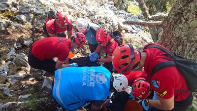 Yamaç paraşütü kazasında Alman turist öldü