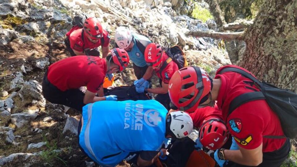 Yamaç paraşütü kazasında Alman turist öldü