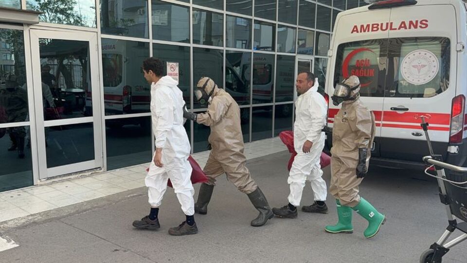 Kimyasala maruz kalan 4 işçi fenalaştı