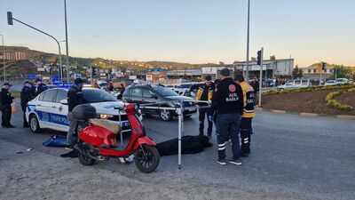 İki gün önce satışa çıkardığı motosikletiyle can verdi!