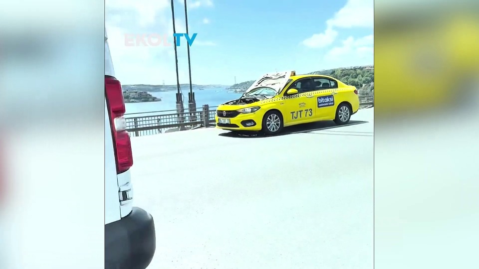 FSM Köprüsü'nden böyle geçti