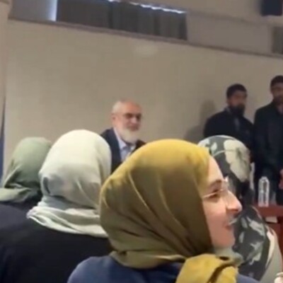 Nurettin Yıldız'a yumurtalı saldırı