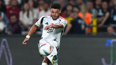 Beşiktaş'ta Chamberlain sezonu kapattı!