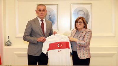 Hacıosmanoğlu, Gaziantep'te ziyaretlerde bulundu!