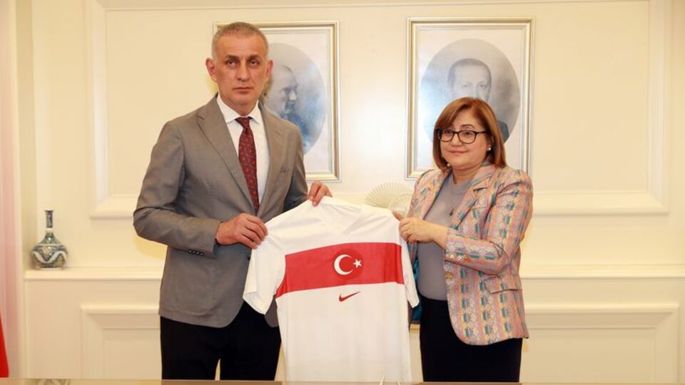 Hacıosmanoğlu, Gaziantep'te ziyaretlerde bulundu!