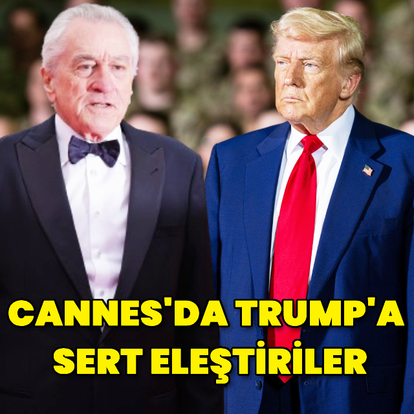 Cannes'da Trump'a sert eleştiriler
