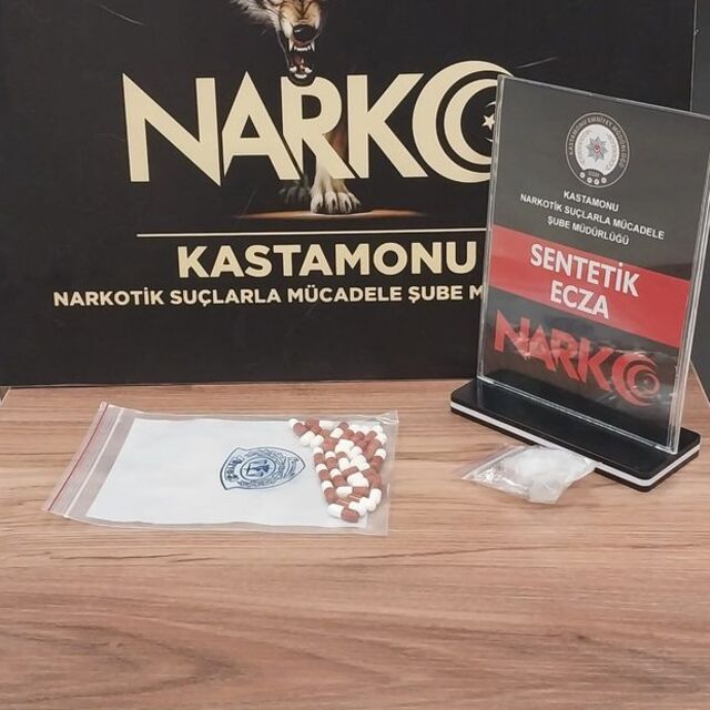 Kastamonu'da uyuşturucu operasyonu: 6 gözaltı