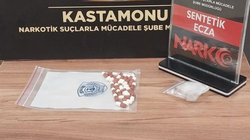 Kastamonu'da uyuşturucu operasyonu: 6 gözaltı