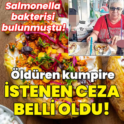 Salmonella bakterisi bulunmuştu! Öldüren kumpire istenen ceza açıklandı!