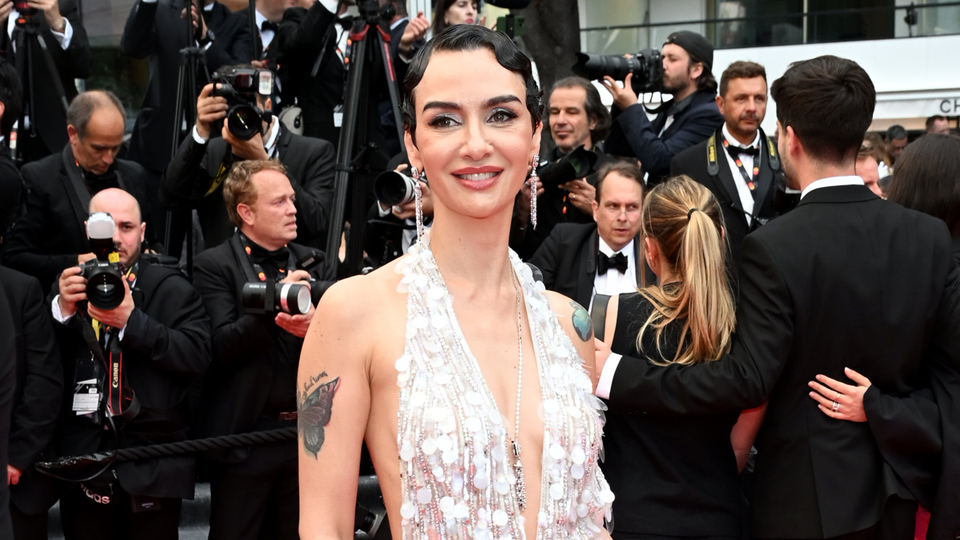 Birce'nin Cannes tarzı