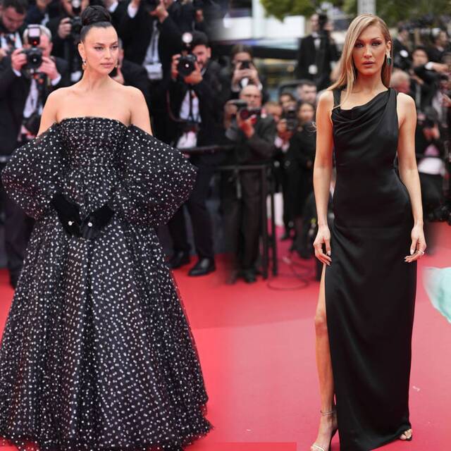 Kıyafet yasağına uydular! Cannes'da yeni dönem