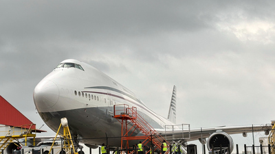 Trump'tan Katar'ın hediye ettiği uçağa ilişkin açıklama