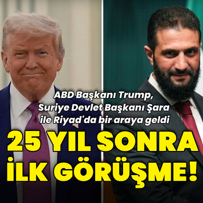 Reuters: Trump Şara ile görüştü