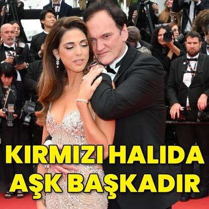 Cannes'da aşka geldiler