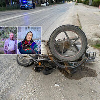 Yürek yakan kaza! Karı kocaya mezar oldu!