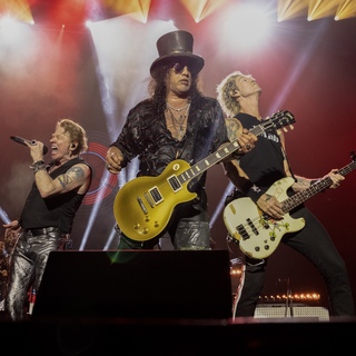 Guns N’ Roses İstanbul konserinde tarih yazacak