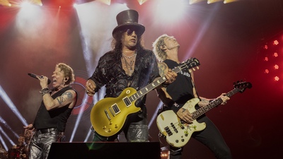 Guns N' Roses İstanbul konserinde tarih yazacak