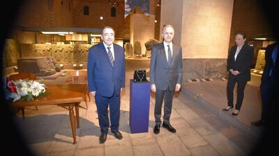 Peru'ya iade edildi! Moche kültürüne ait...