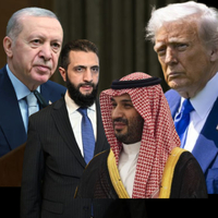 Riyad'da dörtlü Suriye zirvesi