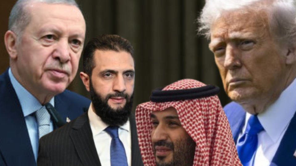 Riyad'da dörtlü Suriye zirvesi