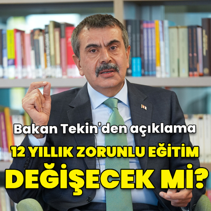 12 yıllık zorunlu eğitim değişecek mi?