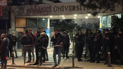 Boğaziçi'ndeki protestoda 15 kişiye tutuklama istendi