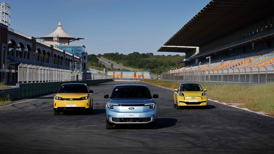 Elektrikli Ford'lar Türkiye'ye geldi