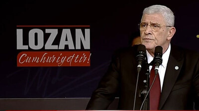 Dervişoğlu'ndan Lozan tepkisi