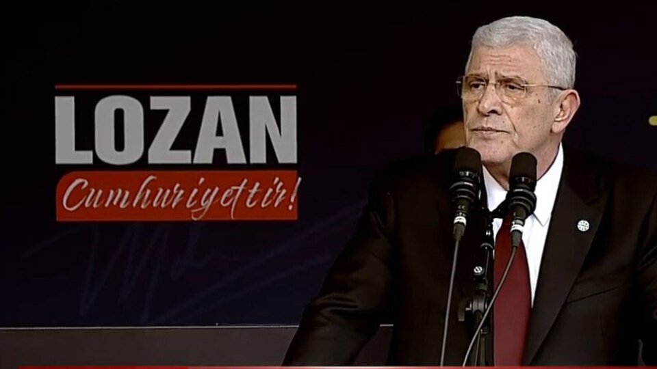 Dervişoğlu'ndan Lozan tepkisi