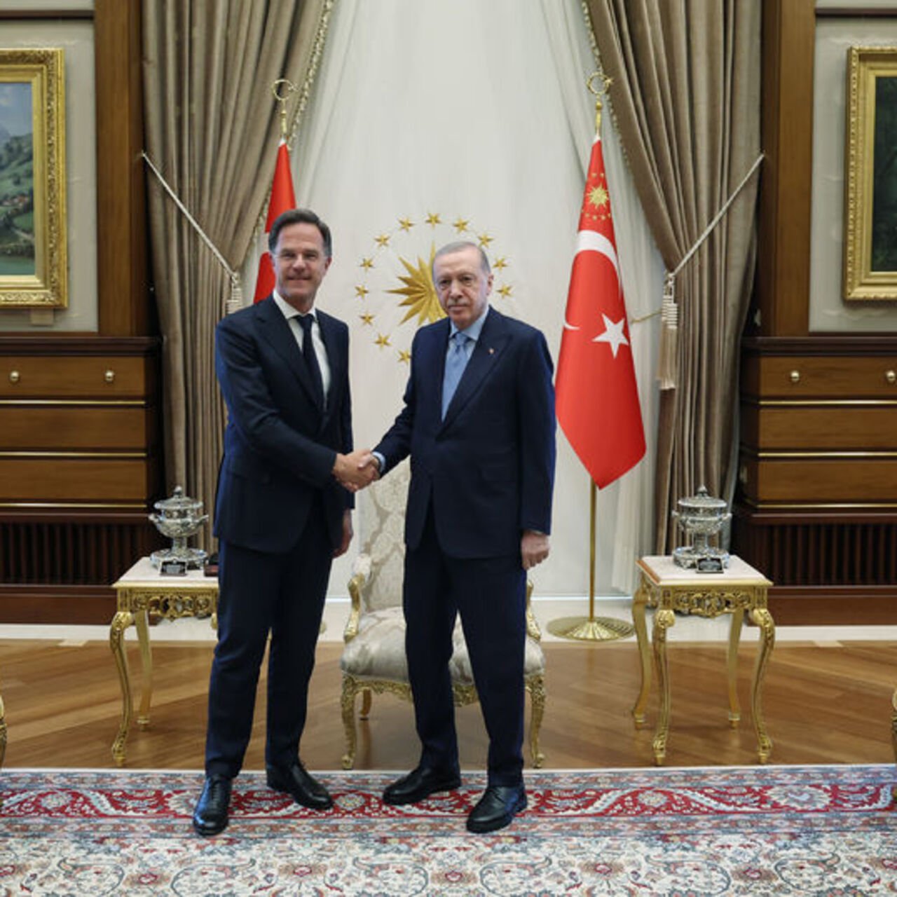 "Cumhurbaşkanı Erdoğan ile görüşmem harika geçti"