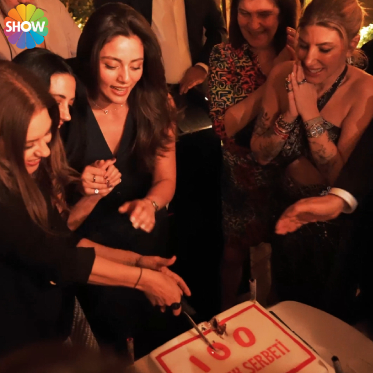 100'üncü bölüm kutlaması