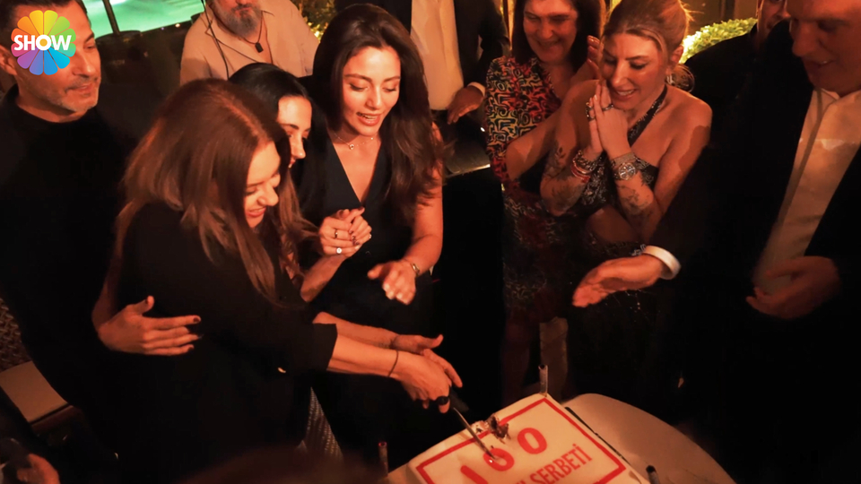 100'üncü bölüm kutlaması