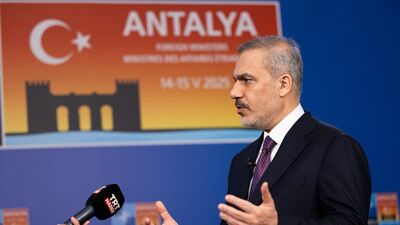 Bakan Fidan Ukraynalı mevkidaşıyla görüştü