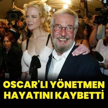 Oscar'lı yönetmen hayatını kaybetti