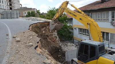 Facia kıl payı! Okul tatil edildi!