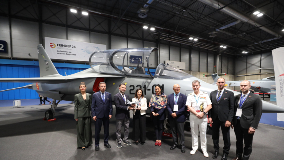 HÜRJET için İspanya'da tarihi anlaşma