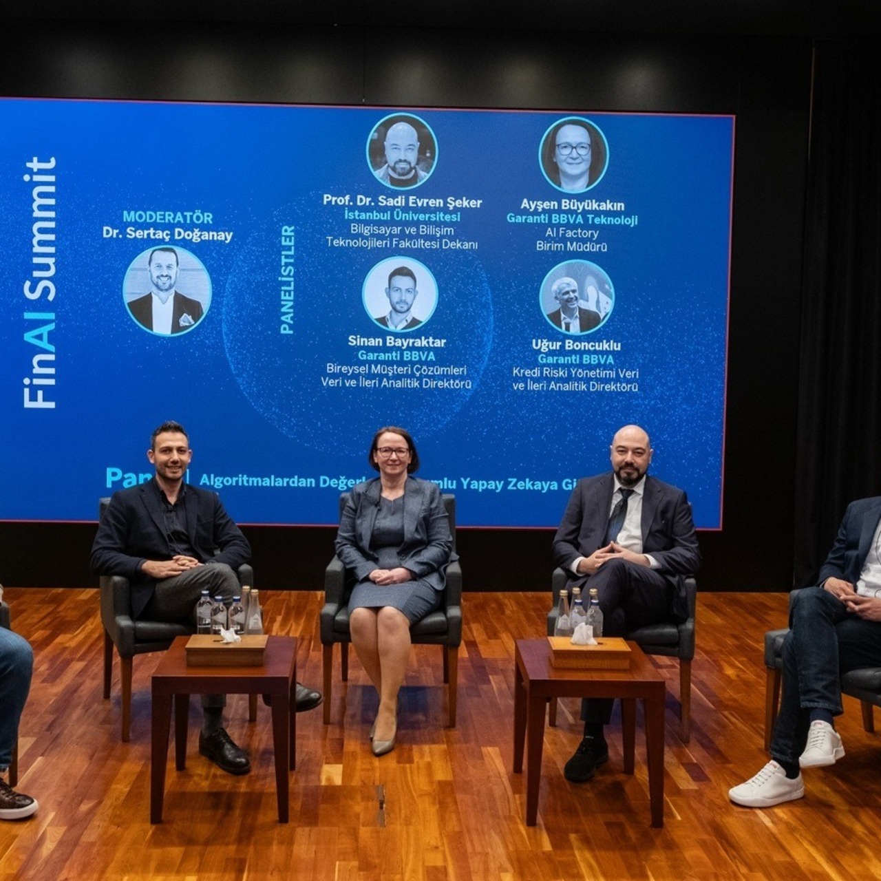 FinAI Summit Türkiye ayağı düzenlendi