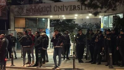 Boğaziçi gösterilerine 6 tutuklama